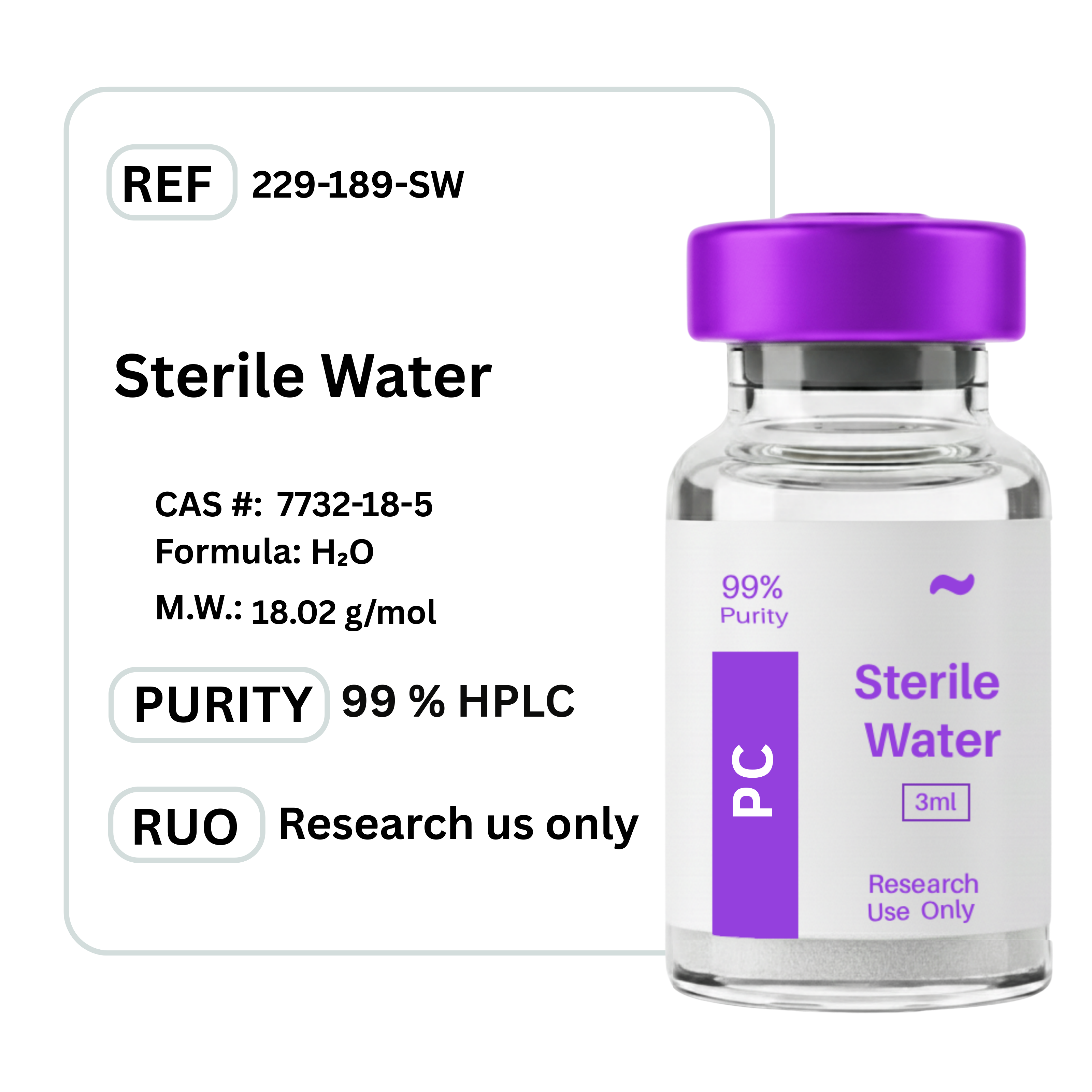 Sterile Water